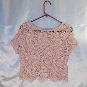 Lace T-shirt